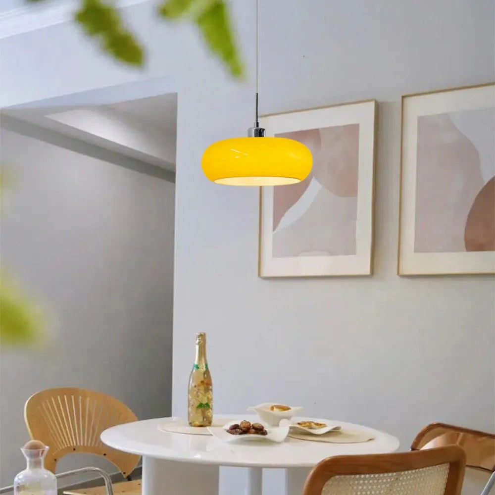 Reniva Pendant Light Glass Modern-Relic Pieces
