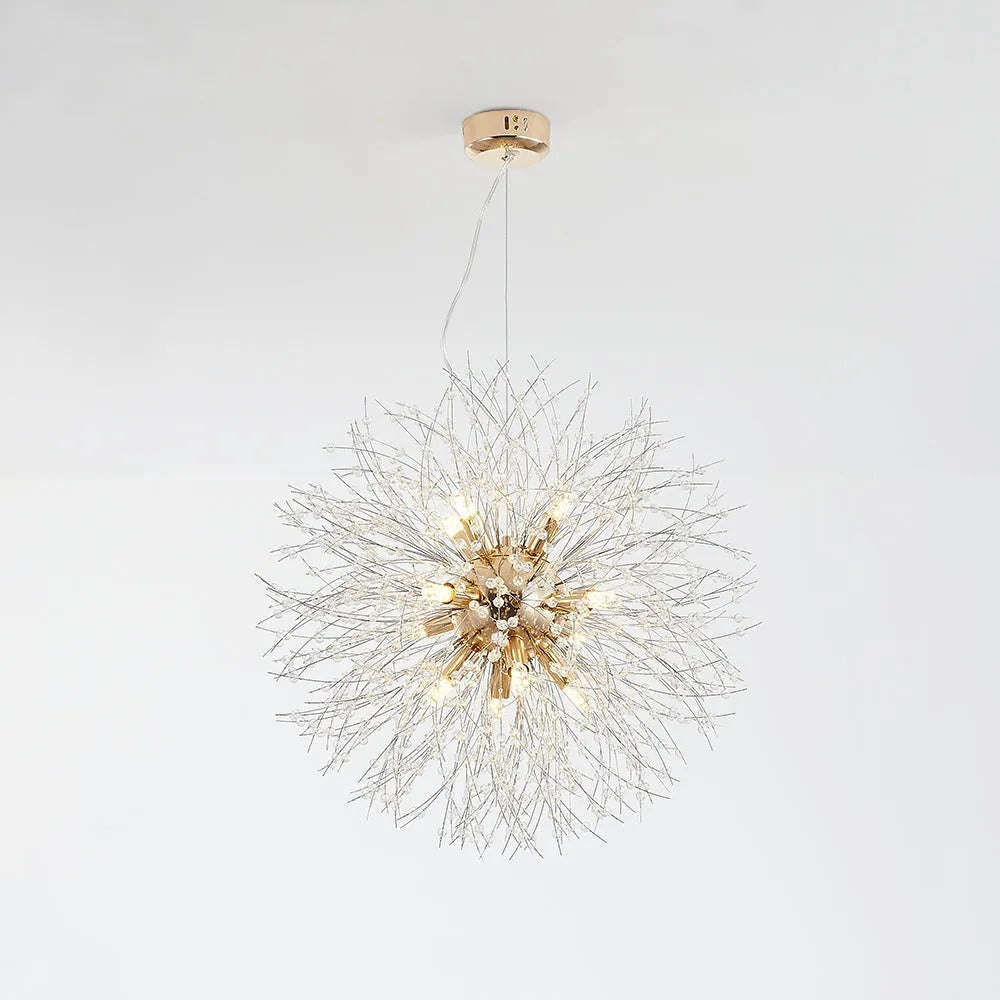 Lirex Vintage Pendant Light Dandelion firework-Relic Pieces