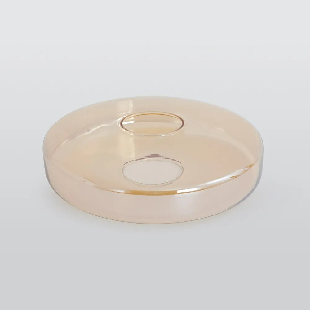 Vemoget Glass Pendant Light Multi-tiered Structure