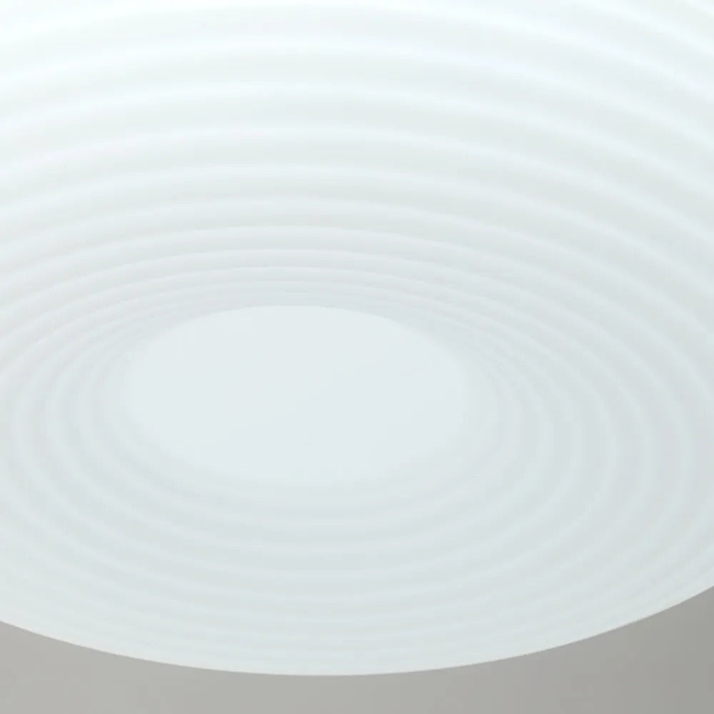 Bidubem Flush Mount Ceiling Light Modern, Metal/, White, Bedroom