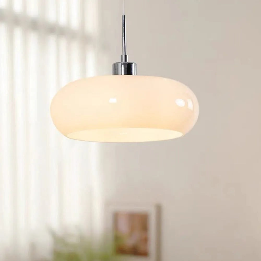 Reniva Pendant Light Glass Modern-Relic Pieces