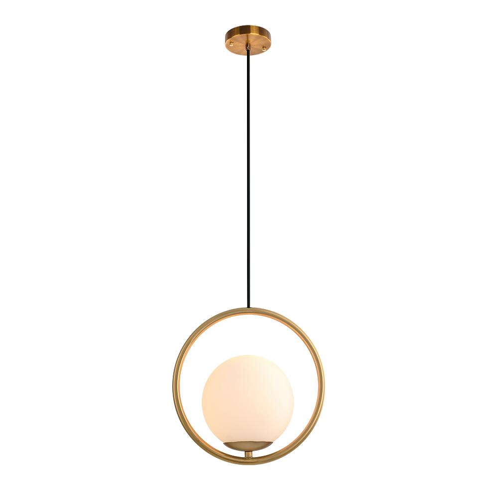 Qvistuva Modern Globe Pendant Light-Relic Pieces