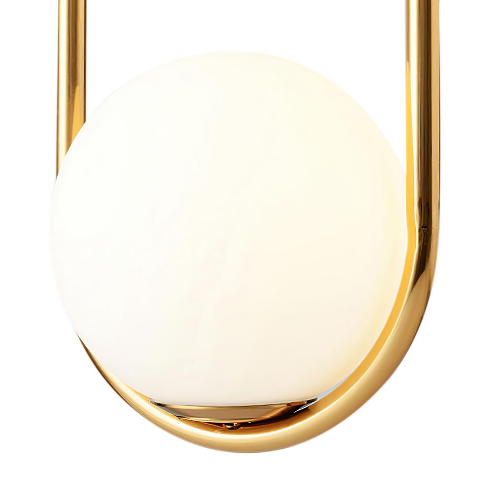 Qvistuva Modern Globe Pendant Light-Relic Pieces