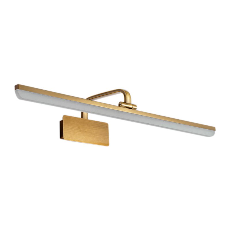 Oravel Linear LED Vanity Light-Relic Pieces