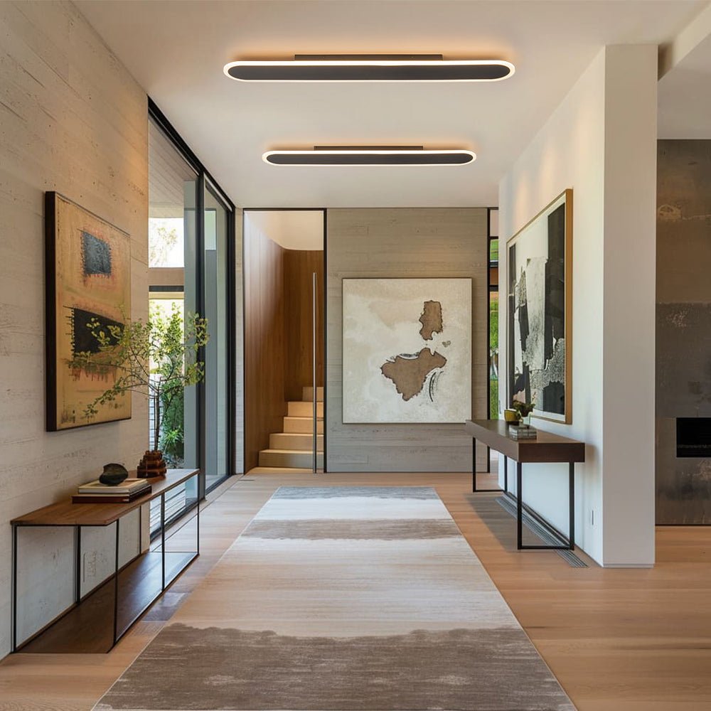 Ostruva Contemporary Ceiling Light-Relic Pieces
