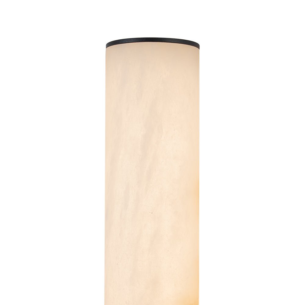 Glitre LED Linear Alabaster Bathroom Wall Sconce-Relic Pieces