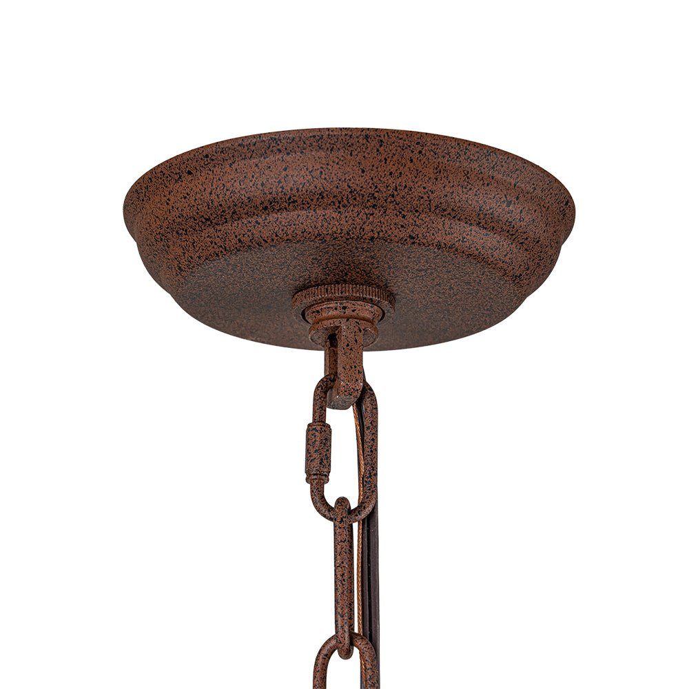 Noreli Farmhouse Wood Cylinder Pendant Light-Relic Pieces