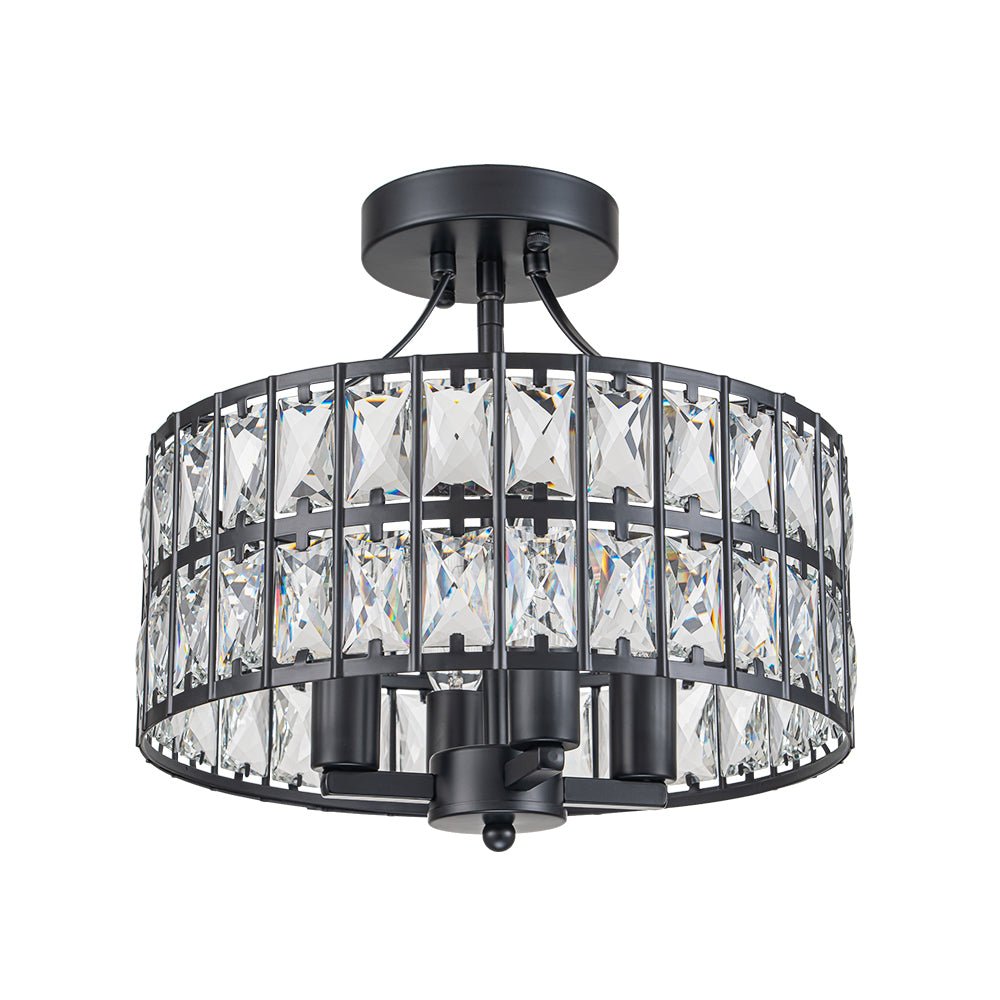 Nordunix Modern Glam Crystal Ceiling Light-Relic Pieces