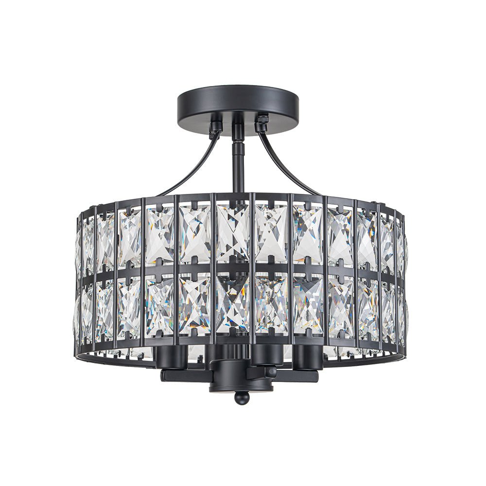 Nordunix Modern Glam Crystal Ceiling Light-Relic Pieces