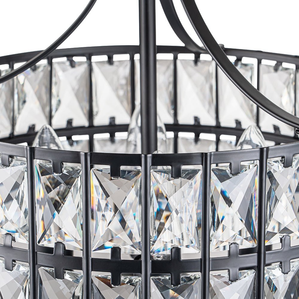 Nordunix Modern Glam Crystal Ceiling Light-Relic Pieces