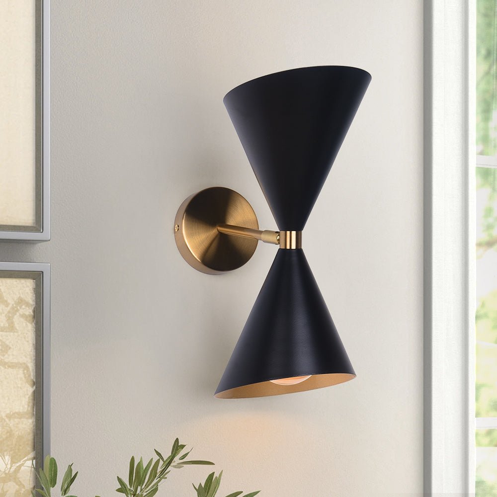 Lunora Mid-Century Modern Wall Sconce-Relic Pieces