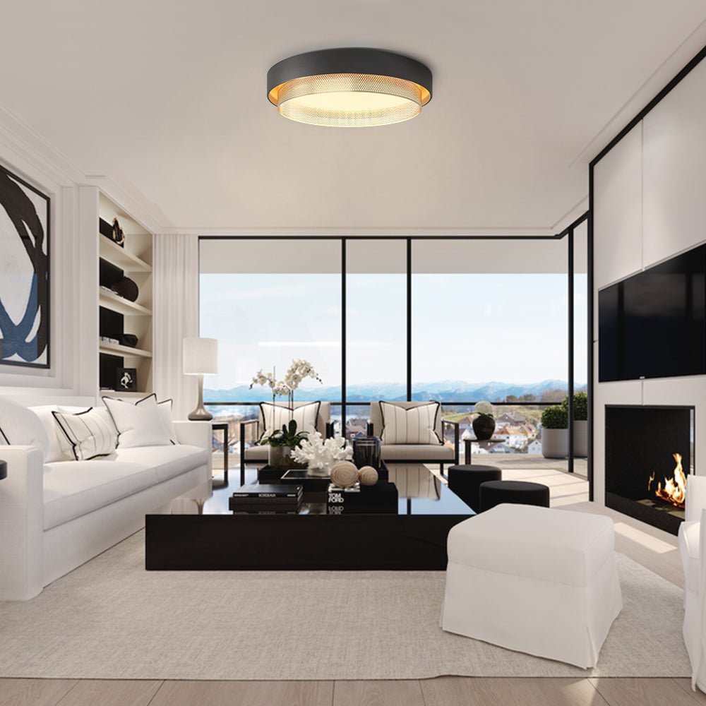 Zorlin Modern LED Flush Mount Light-Relic Pieces