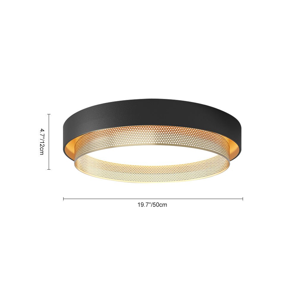 Zorlin Modern LED Flush Mount Light-Relic Pieces