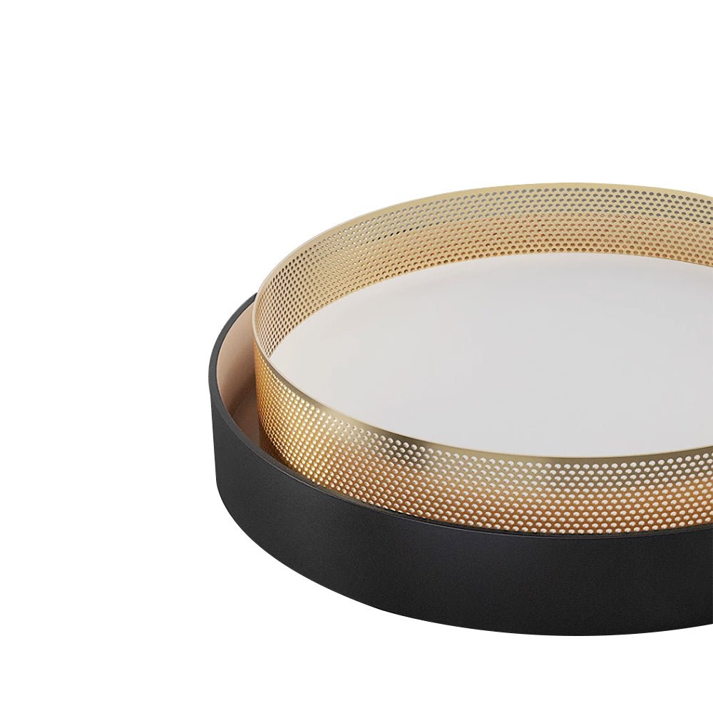 Zorlin Modern LED Flush Mount Light-Relic Pieces