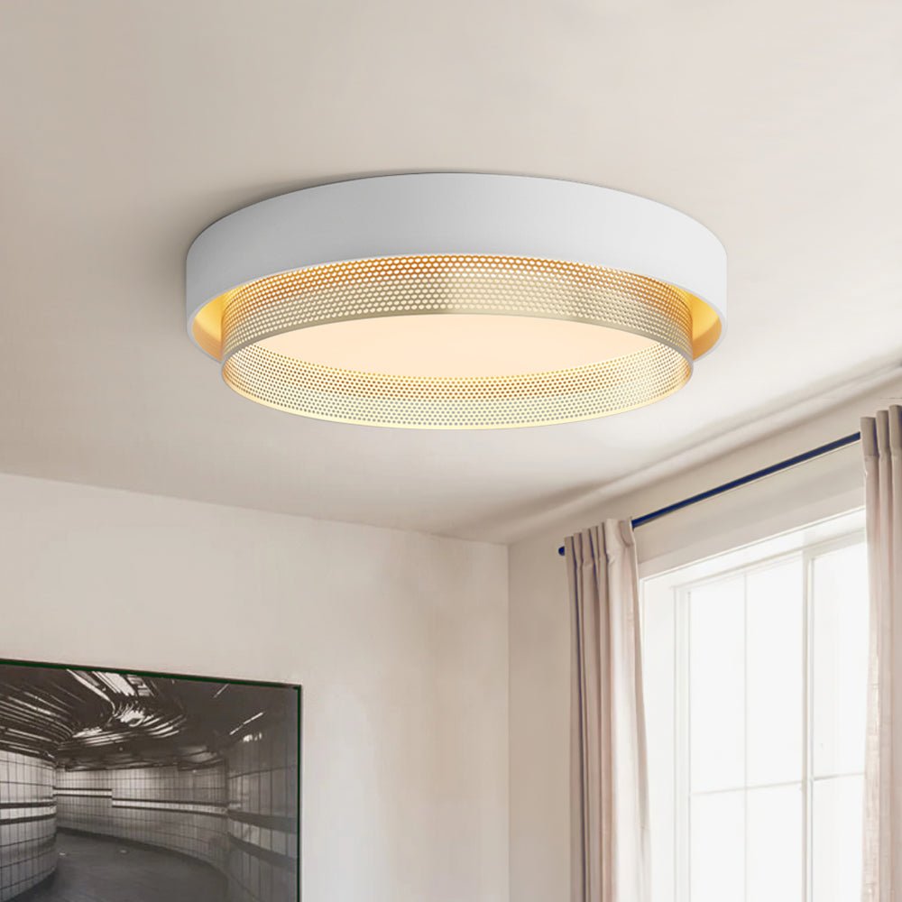 Zorlin Modern LED Flush Mount Light-Relic Pieces