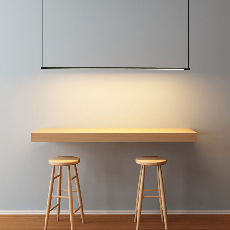 Miren Pendant Light Minimalist Linear Black-Relic Pieces