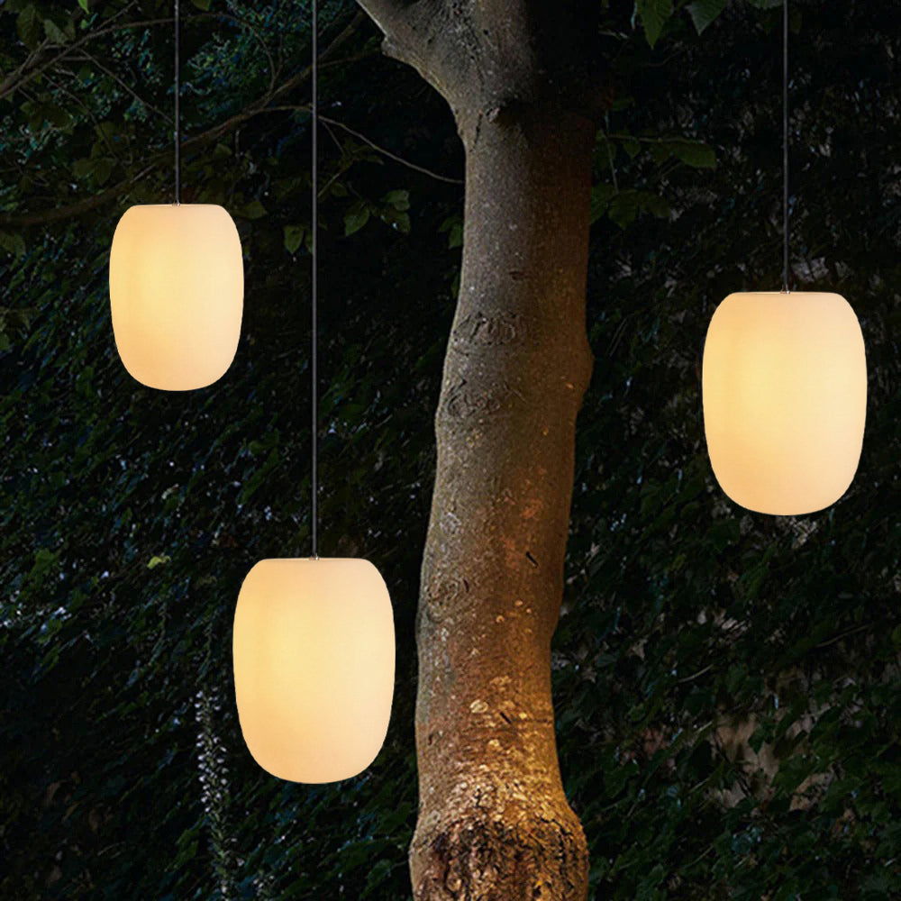 Gikagun Retro Lantern Pendant Light Outdoor Waterproof