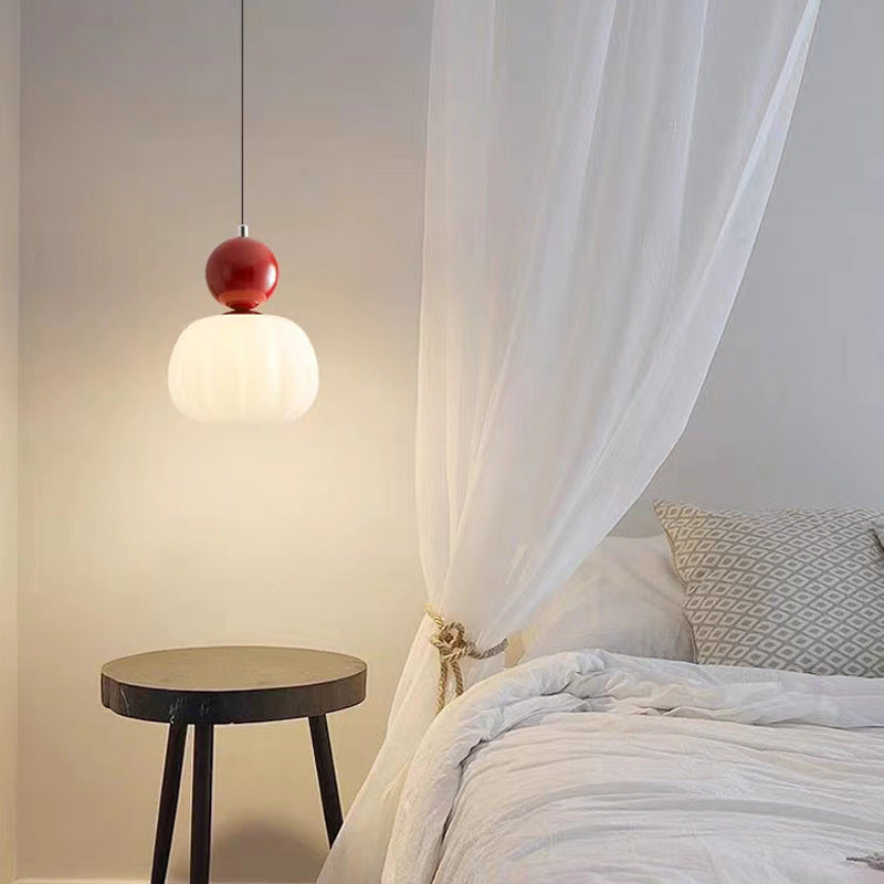 Zivinor Modern LED Pendant Light Chrome Metal Dining Room/Bedroom