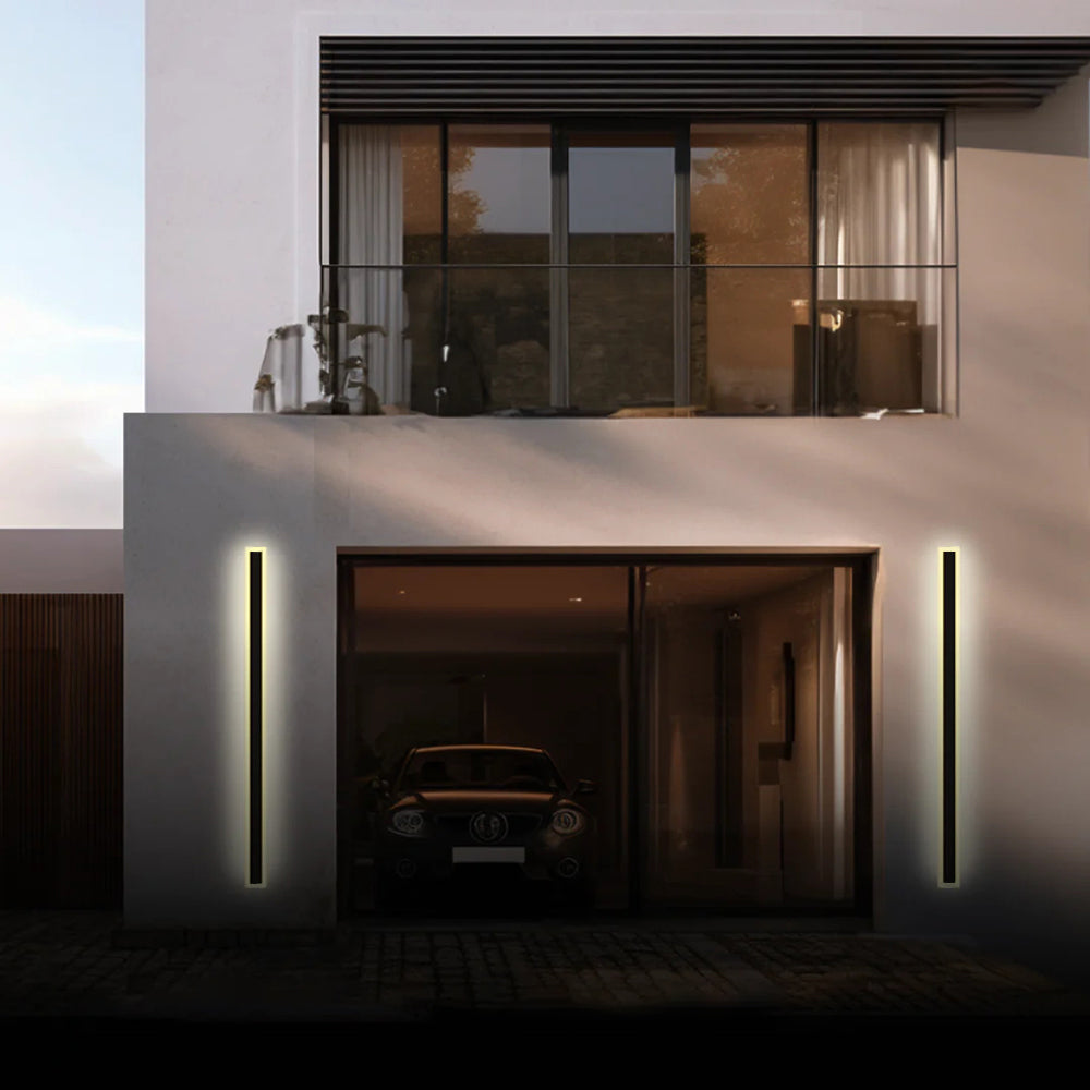 Virex Linear Outdoor Wall Lamp-Relic Pieces