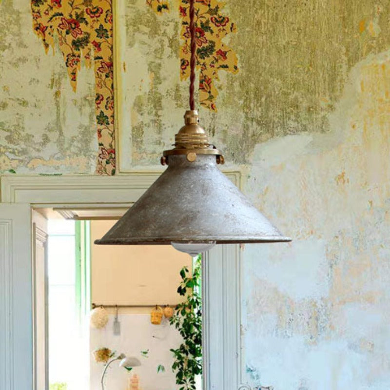 Peppa Pendant Light Vintage Rustic-Relic Pieces