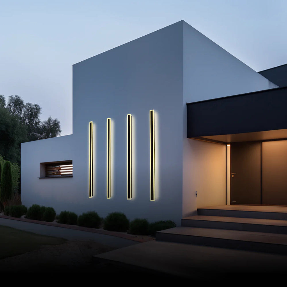 Virex Linear Outdoor Wall Lamp-Relic Pieces