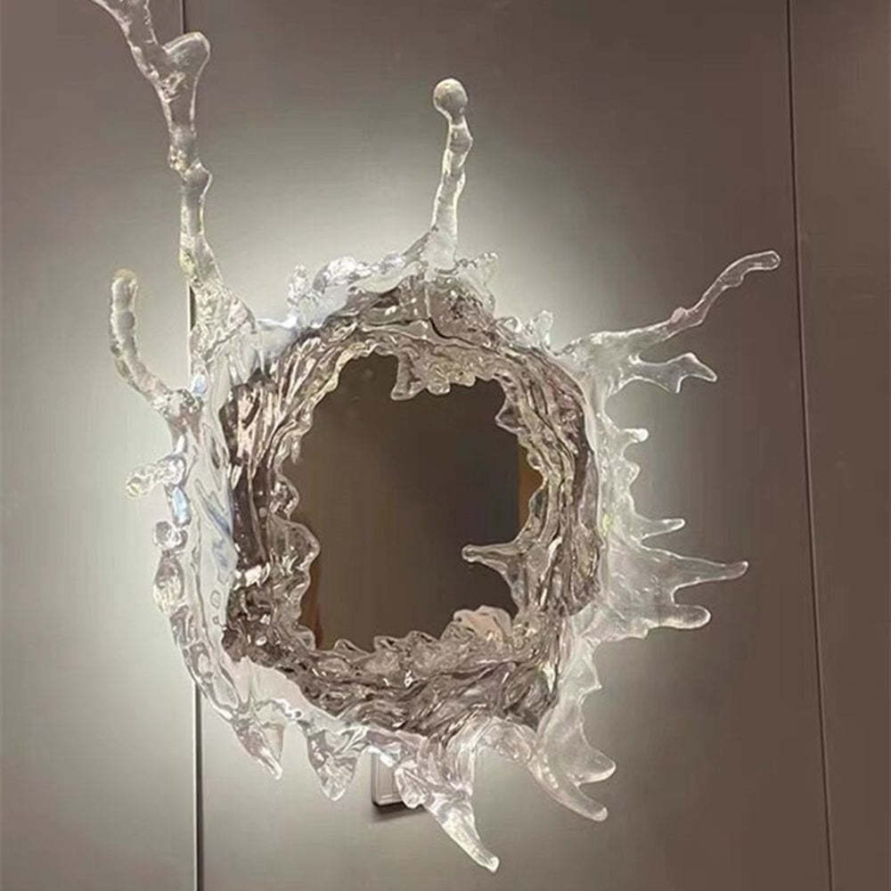 Pinuvot Wall Lamp Water Ripple Mirror Light