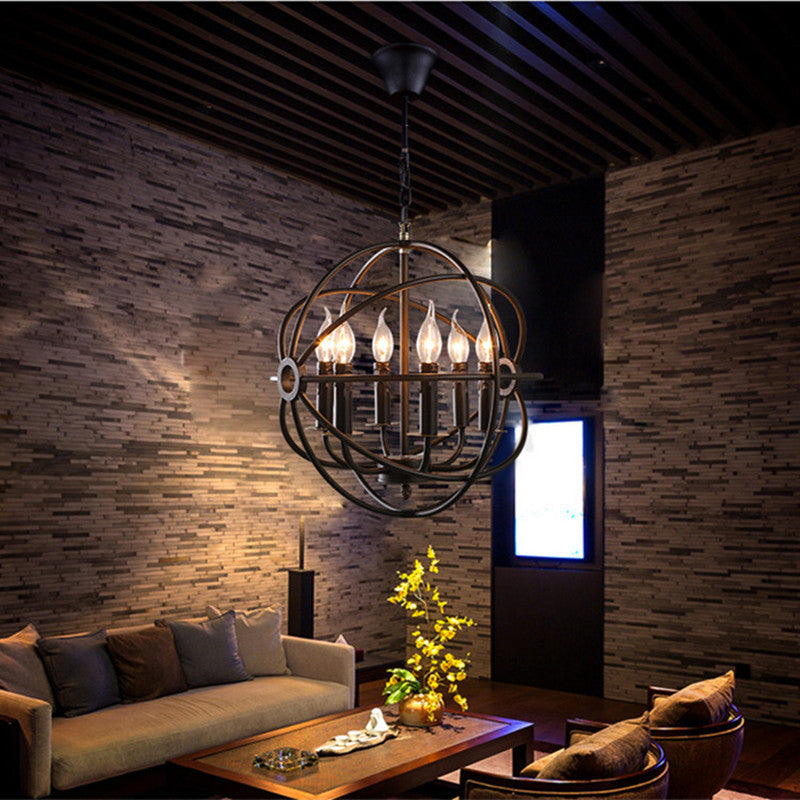 Epoch American Chandelier Living Room Bedroom Restaurant-Relic Pieces