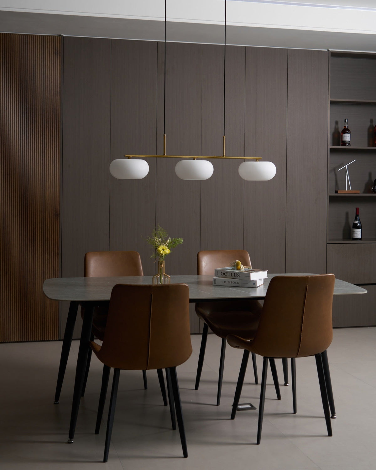 Edenwood Sculptural Pendant Light