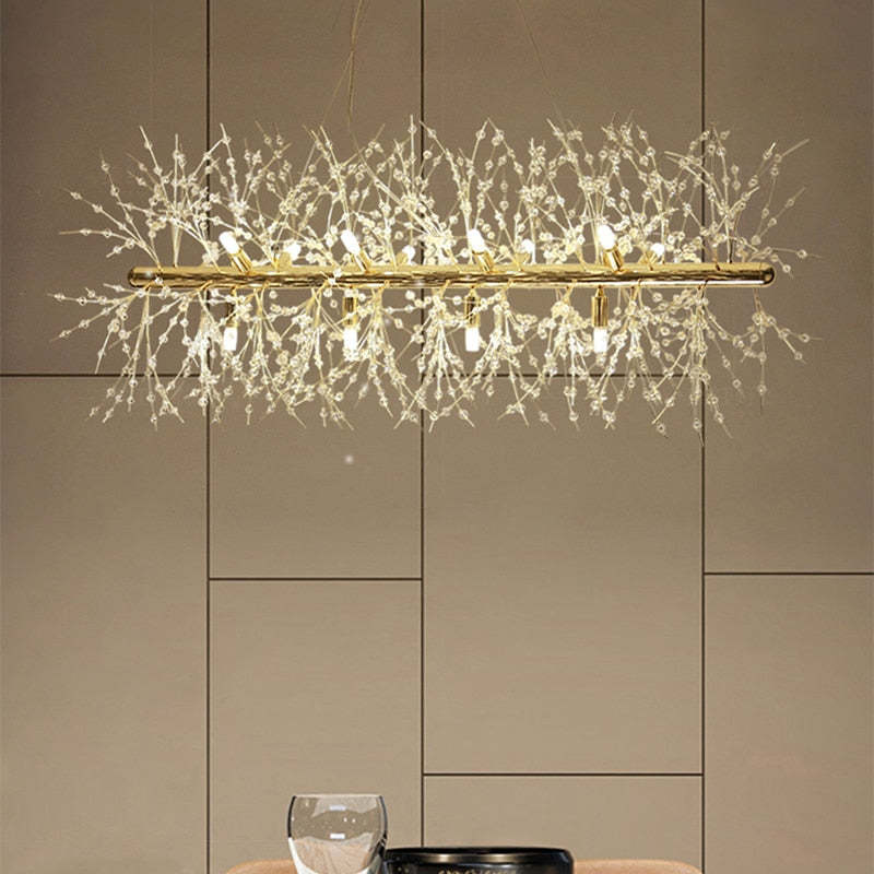 Lirex Vintage Pendant Light Dandelion firework-Relic Pieces