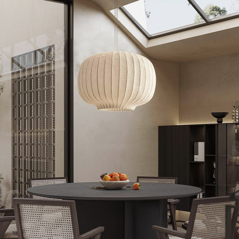 Fugorisi Pendant Light Retro Lantern LED Dining Room Bedroom