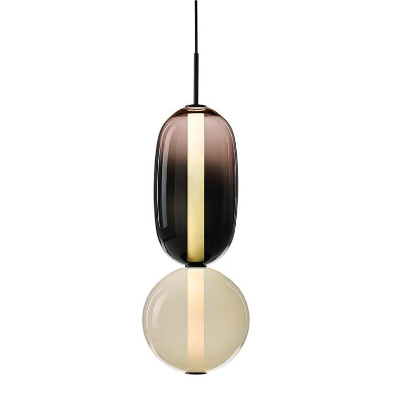 Solusem Pendant Light Candied Glass