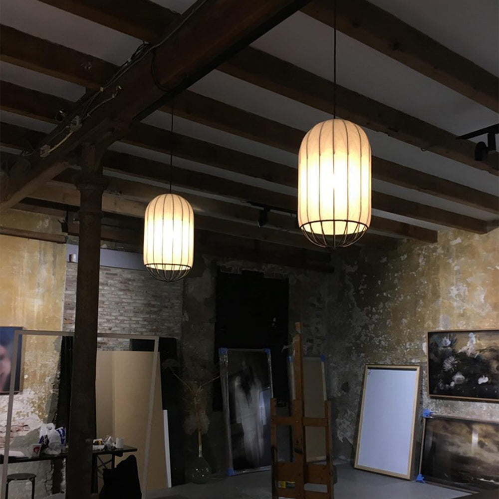 Tavidam Pendant Light, Fabric