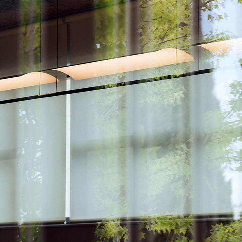 Kotomek Minimalist Linear Metal Pendant Light