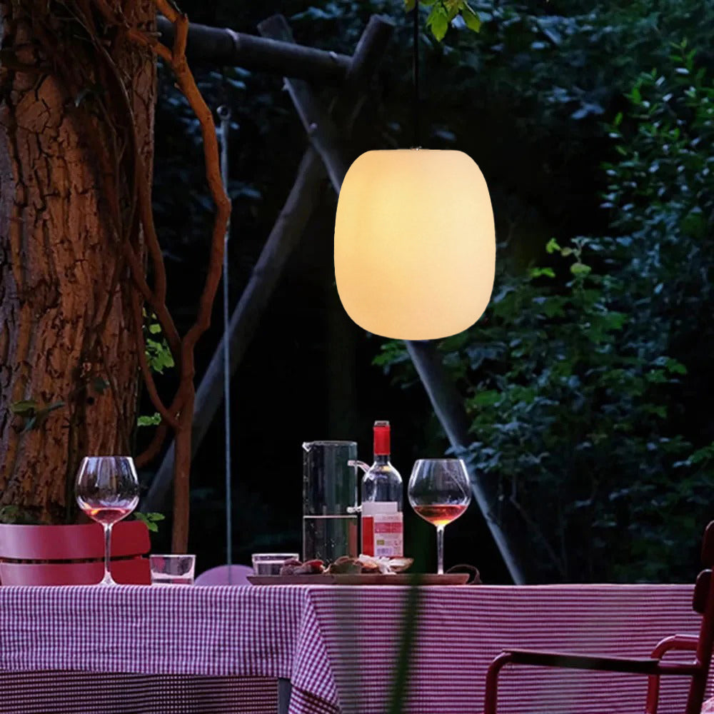Gikagun Retro Lantern Pendant Light Outdoor Waterproof