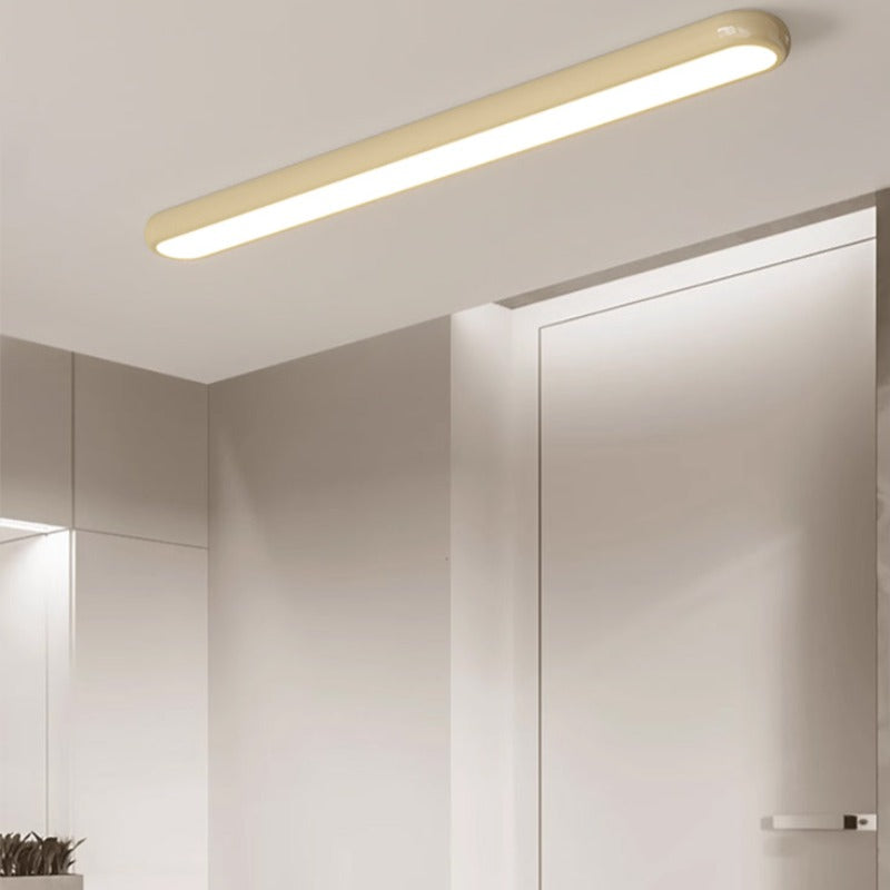Nebegun Modern LED Flush Mount Ceiling Light Black/Yellow/White Living Room