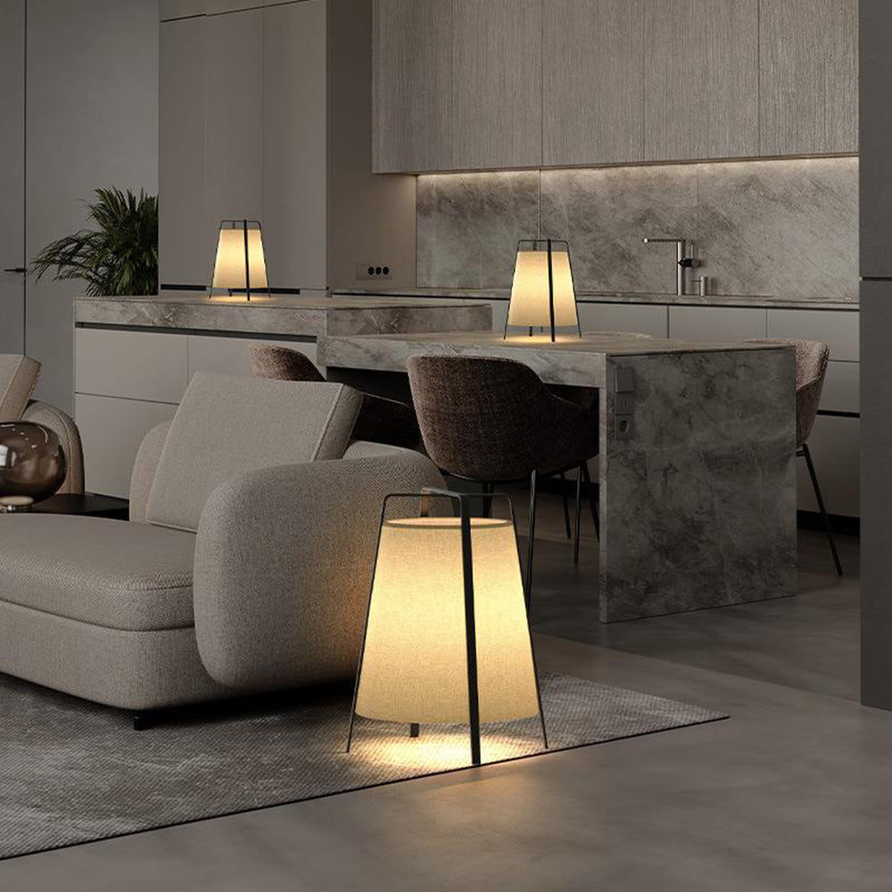 Padidal Modern Minimalist Fabric Floor Lamp, S/L