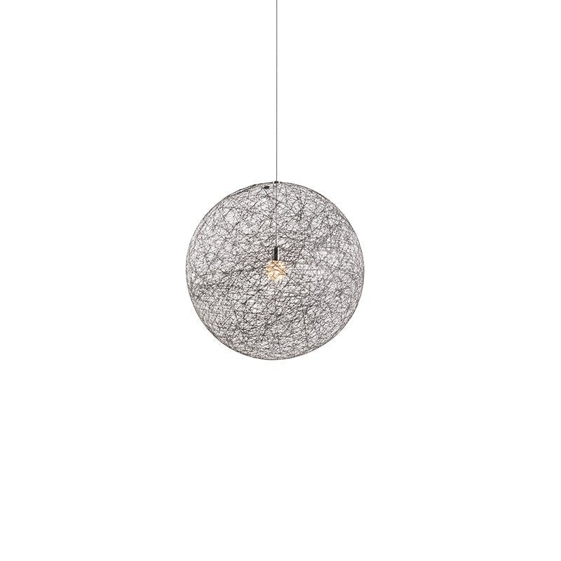 Caloette Spherical Woven Pendant Light