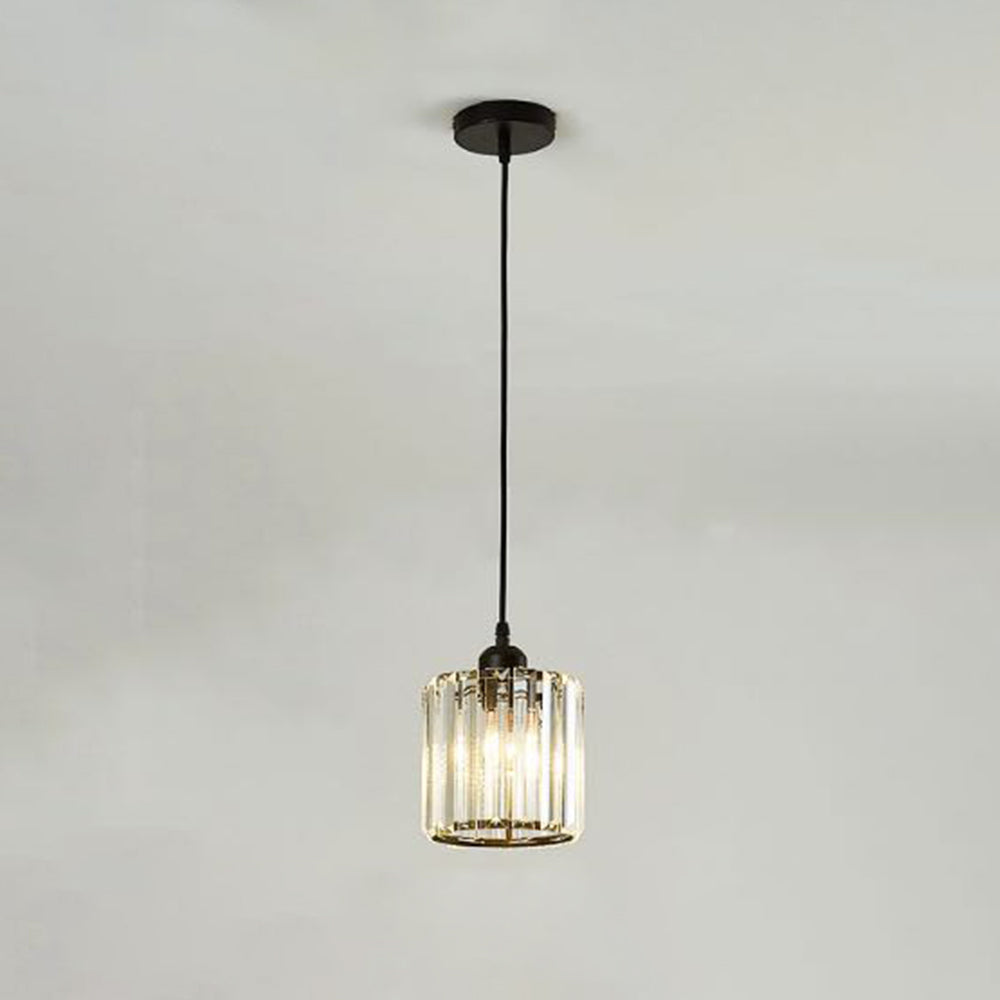Maruvo Pendant Light Modern Cluster Cylinder Glass-Relic Pieces