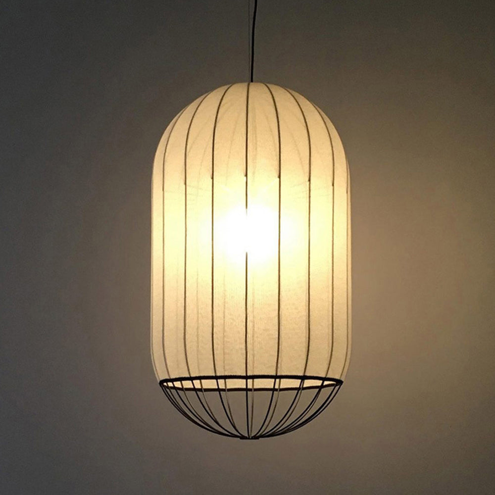 Tavidam Pendant Light, Fabric