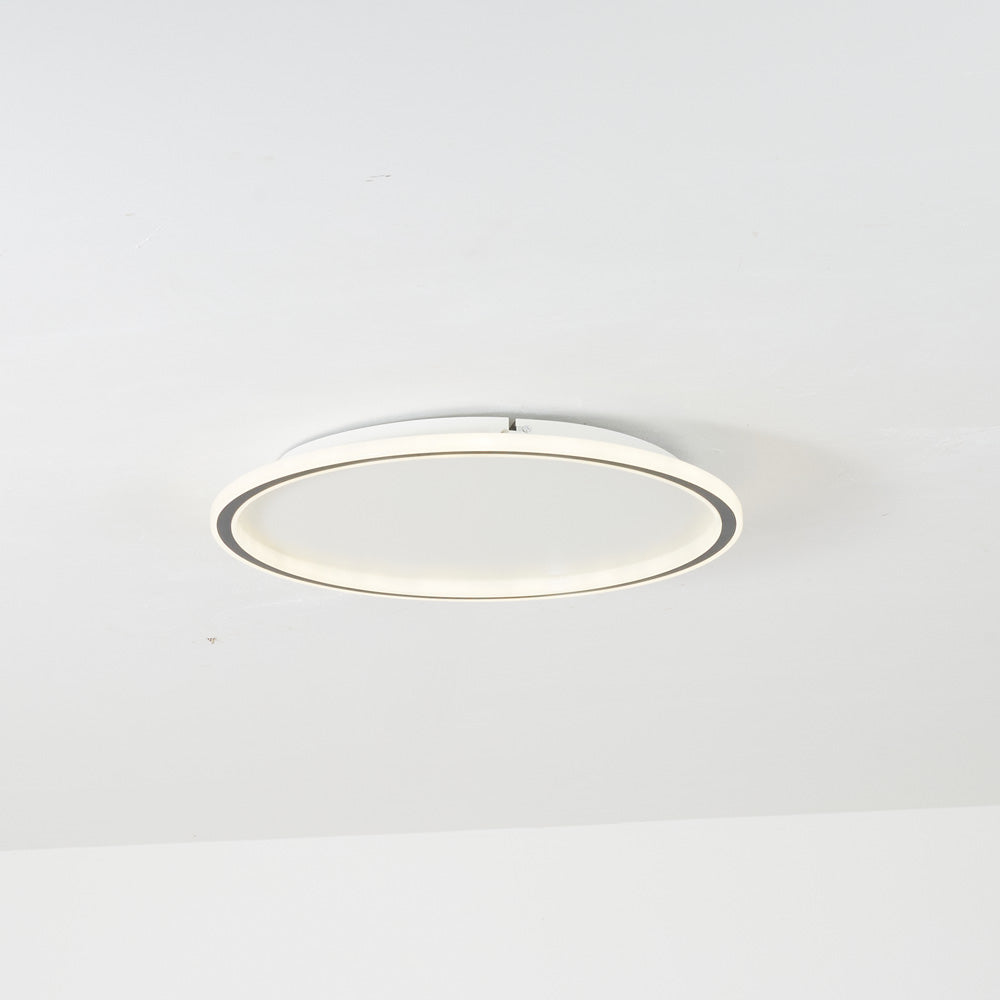 Varin Flush Mount Ceiling Light Modern LED Round-Relic Pieces
