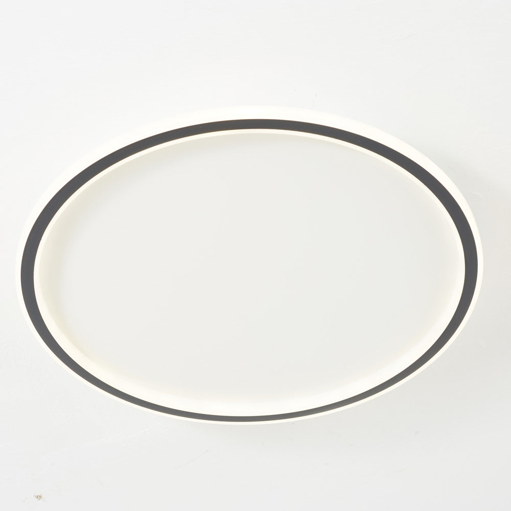 Varin Flush Mount Ceiling Light Modern LED Round-Relic Pieces