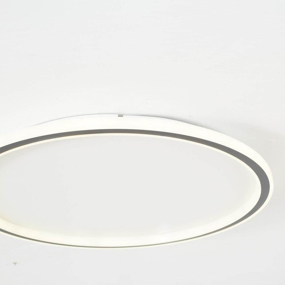 Varin Flush Mount Ceiling Light Modern LED Round-Relic Pieces