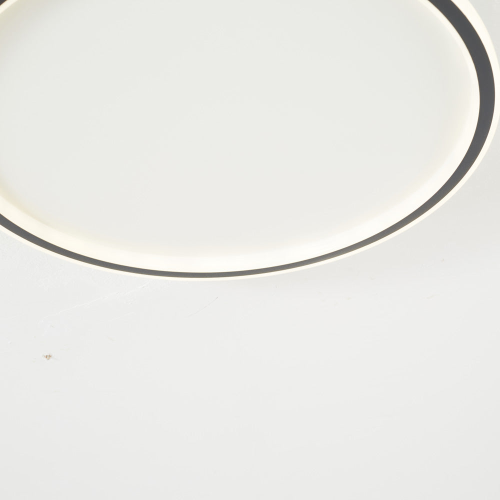 Varin Flush Mount Ceiling Light Modern LED Round-Relic Pieces