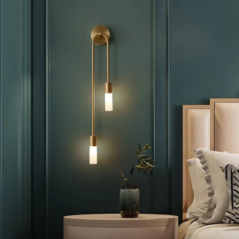 Nexor Modern Wall Sconce for Bedeside Gold 2 PCS-Relic Pieces