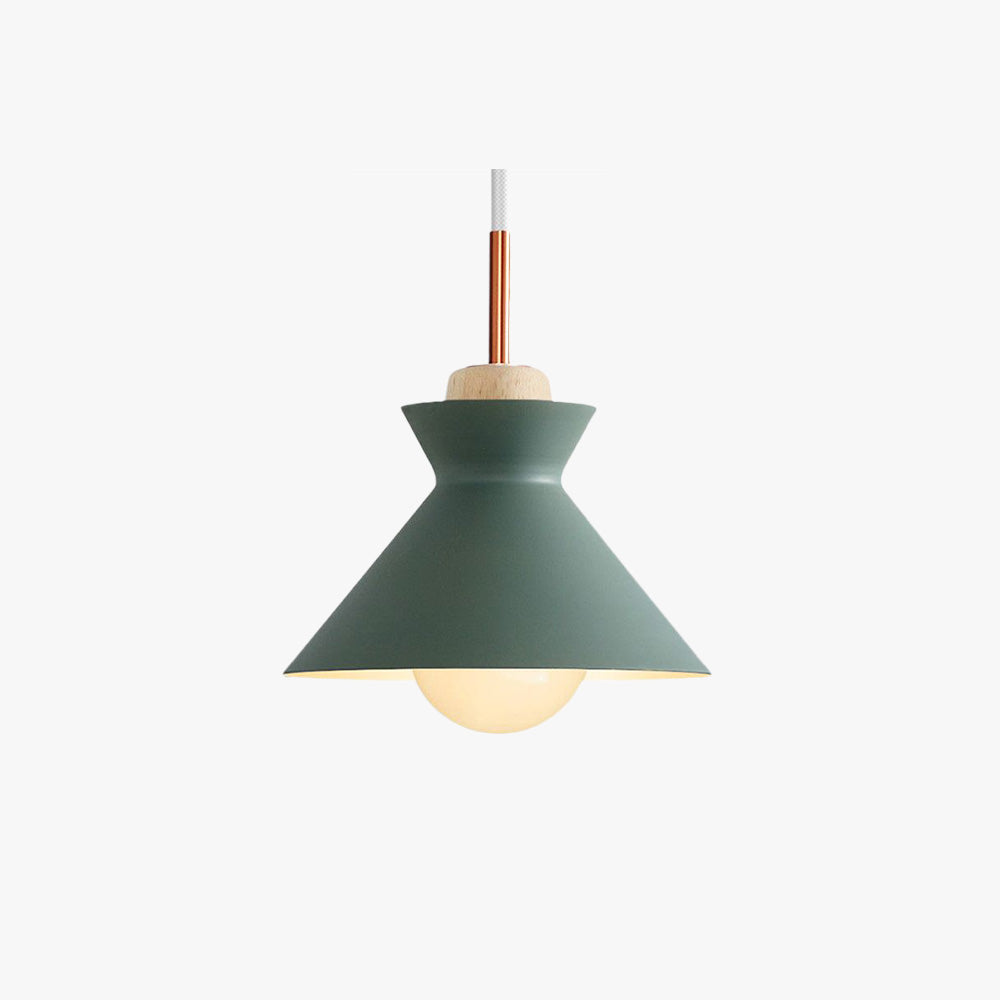 Sokapos Geometric Colorful Pendant Light, Metal, Kitchen Island