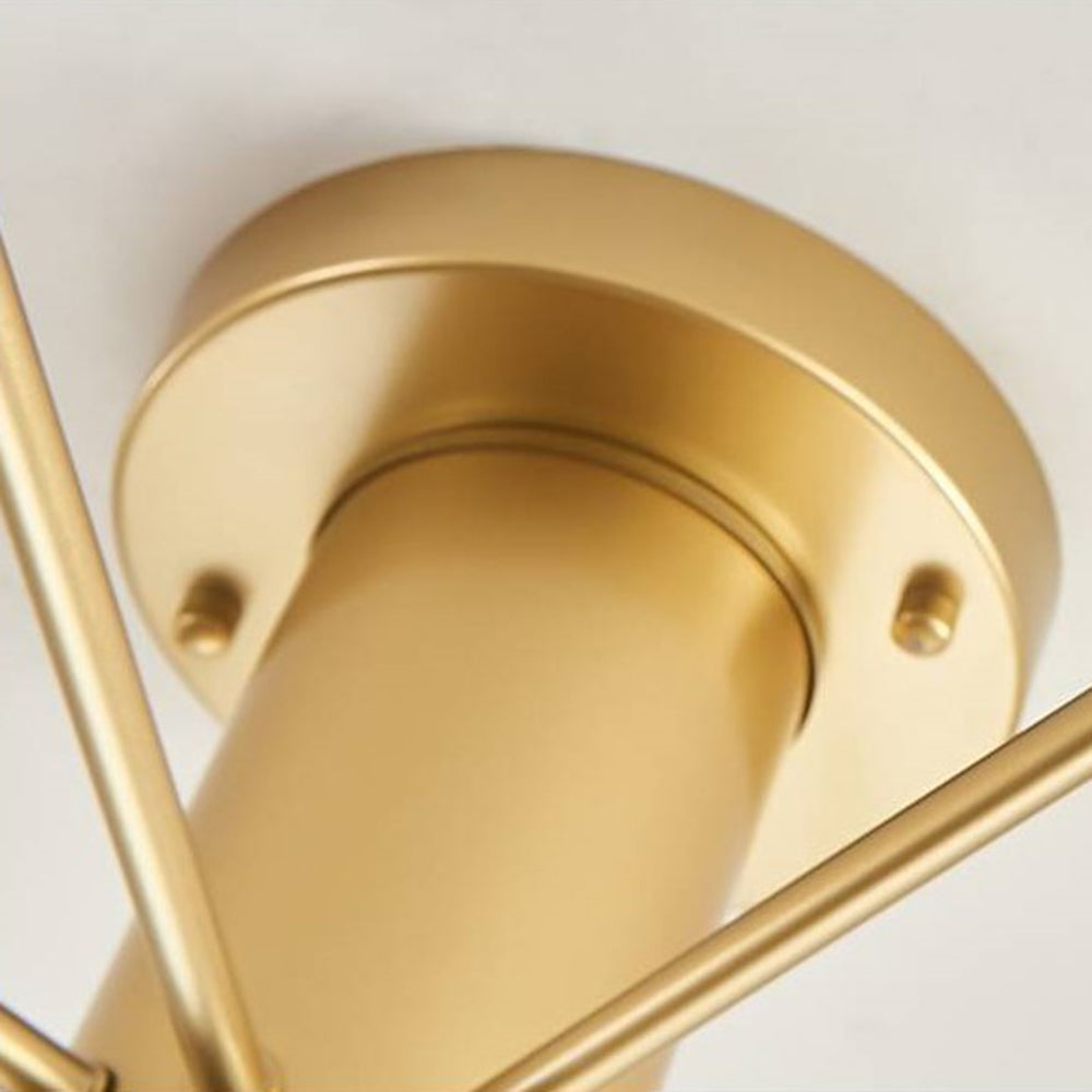 Koledal Modern Simple Flush Mount Ceiling Light, 6/8/10 Heads
