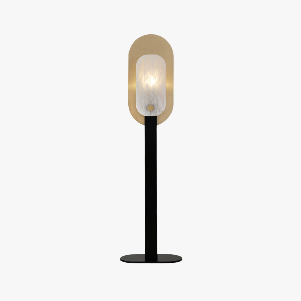 Tumedet Nordic LED Floor Lamp, Metal&Marble
