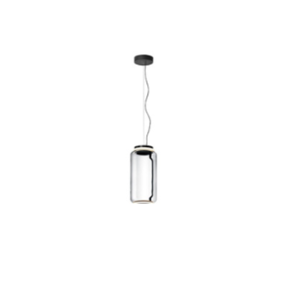 Kanedum Minimalist Combination Glass Pendant Light, Clear
