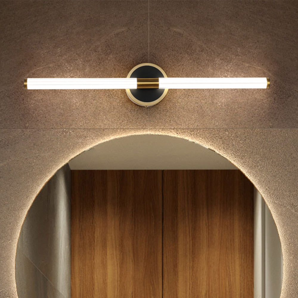 Milanal Designer Linear Mirror Front Vanity Wall Lamp