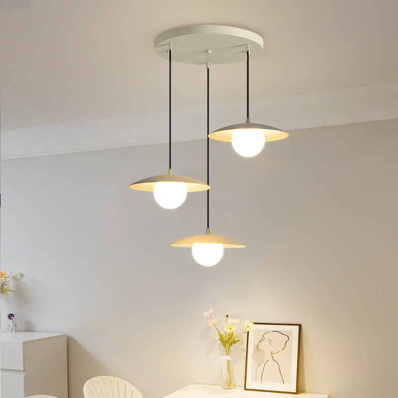 Ripanim Modern LED Pendant Light Metal Dining Room/Bedroom